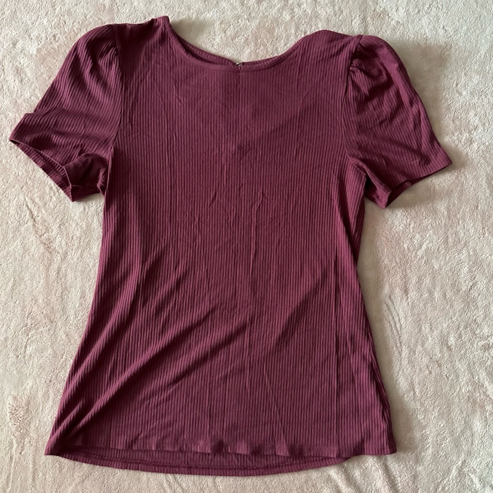 Express Pink Knit Top